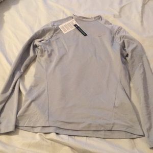 NWT Nike long sleeved running top S